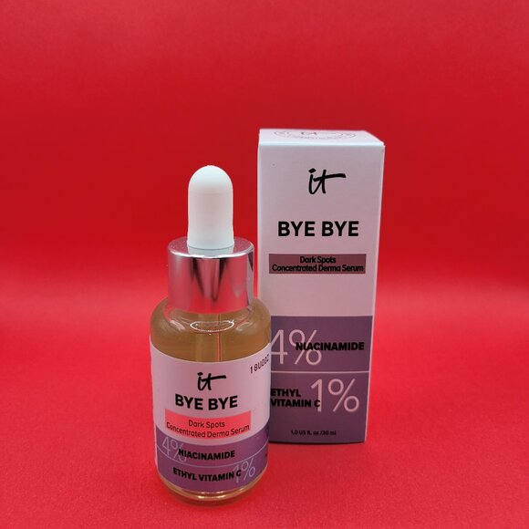 IT Cosmetics Bye Bye Dark Spots 4% Niacinamide Serum - Picture 1 of 1